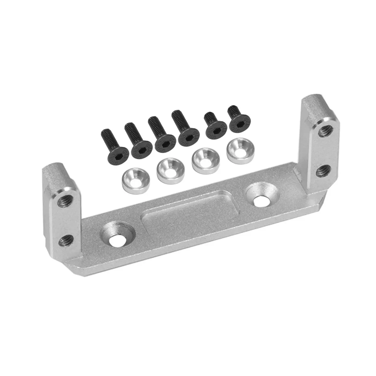 Rc Hobby Zone - อะลูมินัมอัลลอย Capra Servo บนเพลายึดสำหรับรถบังคับวิทยุ1/10 1.9UTB ตีนตะขาบ