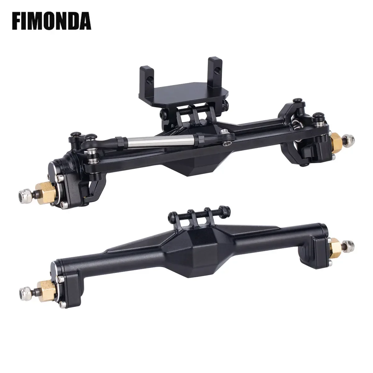 Rc Hobby Zone - อลูมิเนียม CNC Portal Axles + 10