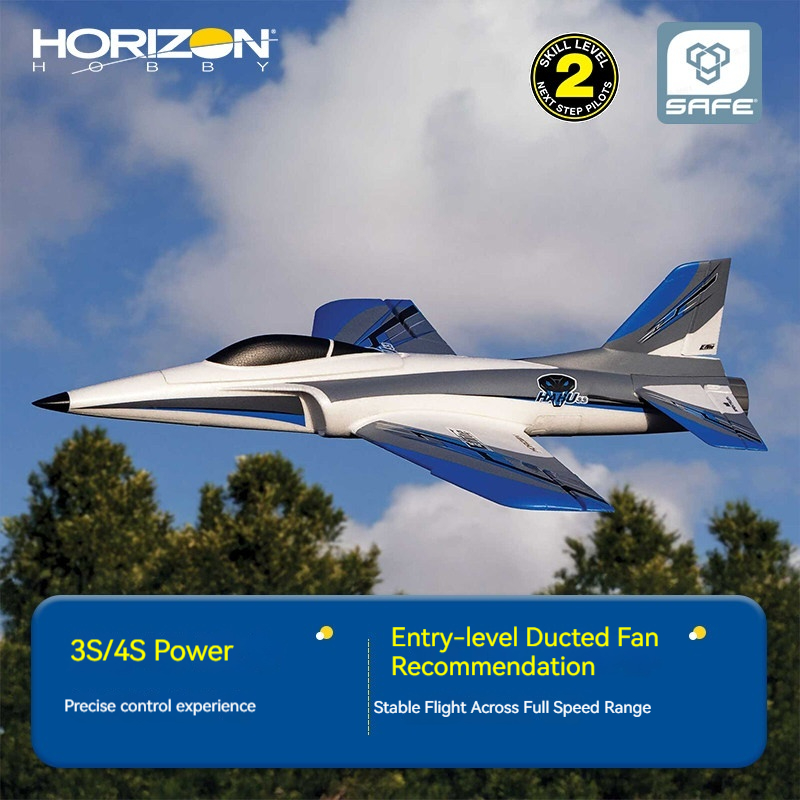 Rc Jet Horizon Hobby - เครื่องบินบังคับวิทยุ Horizon Hobby รุ่น Habu SS