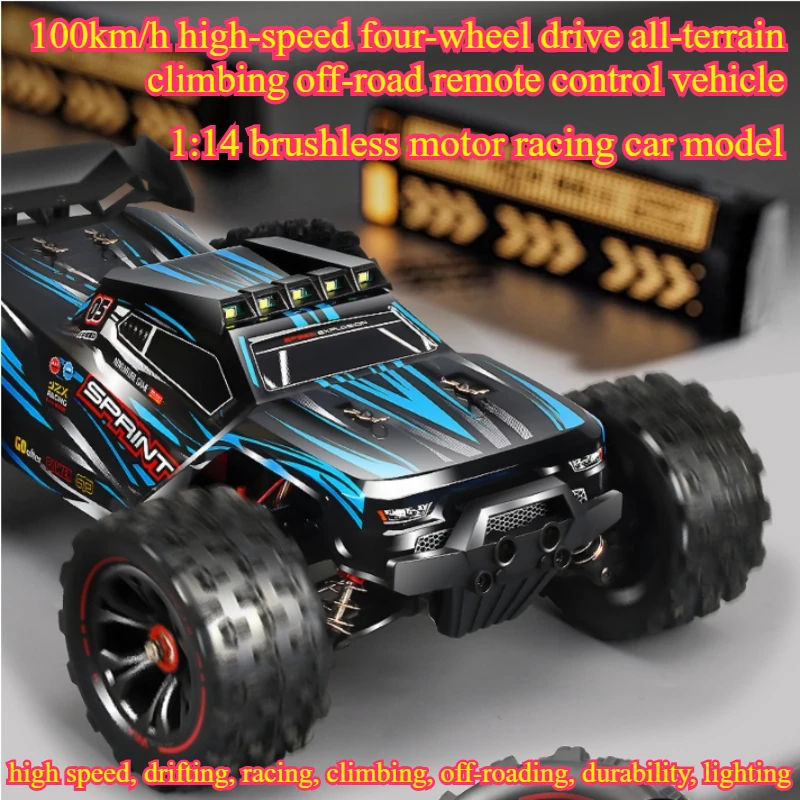 Rc Hobby Grade Cars - รถบังคับวิทยุความเร็วสูง 100 กม./ชม. ขับเคลื่อน 4 ล้อ,