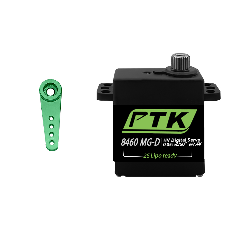 Servo Metal Gear - PTK 8460 MG-D9g เซอร์โวดิจิตอล เกียร์โลหะ เฮลิคอปเตอร์บังคับวิทยุ
