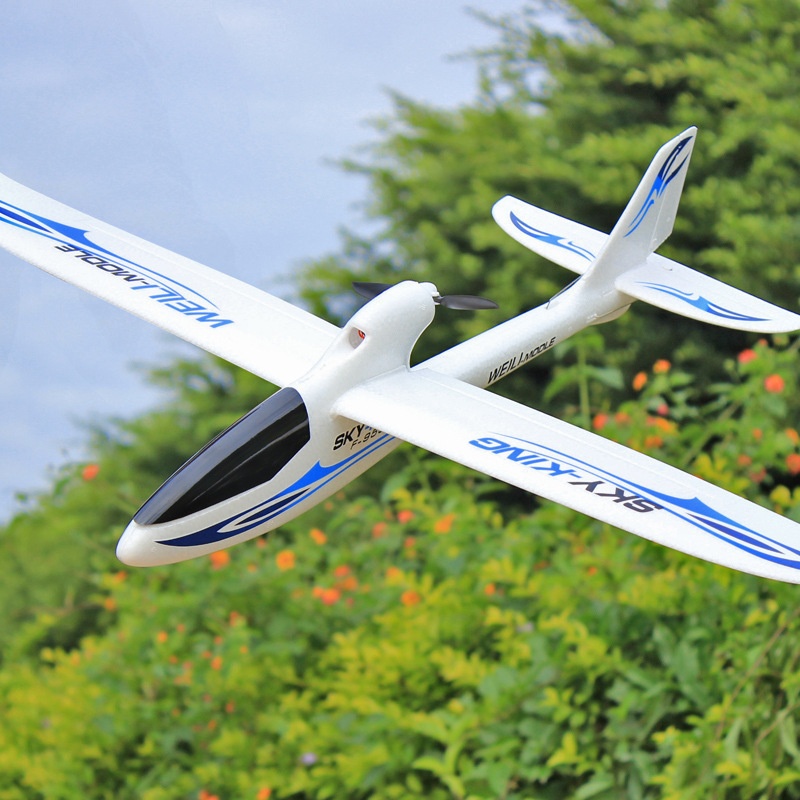 Rc Glider Foam Wing - เครื่องบินบังคับวิทยุ Weili Sky King F959S แบบปีกตรึง