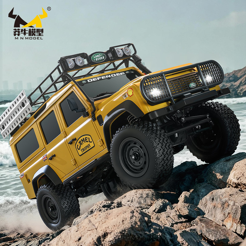 Rc Hobby Grade Cars - รถบังคับวิทยุ MN111C 4WD ขนาด 1:18 รุ่น