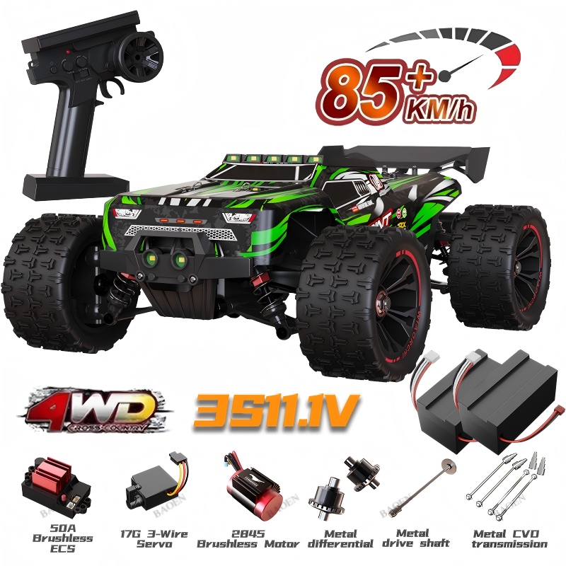 Rc Hobby Grade Cars - SCY9522PRO 85 กม./ชม.ความเร็วสูง RC รถ Brushless