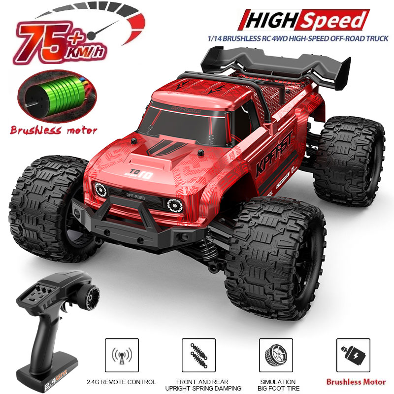 Rc Hobby Grade Cars - KF18 1:14 4WD RC รถ Off-Road