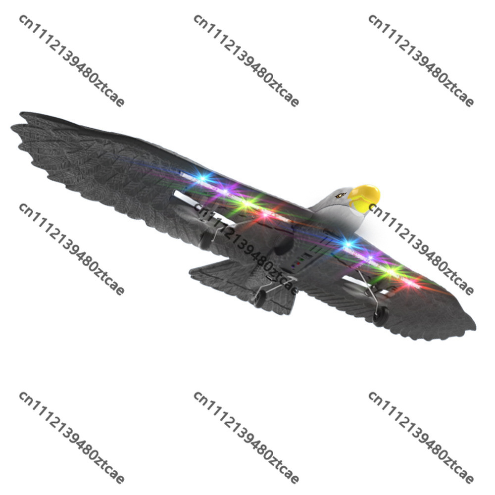 Rc Glider Foam Wing - เครื่องบินบังคับวิทยุ BM18 2CH EPP รูปทรงนกอินทรี แบบปีกตรึง