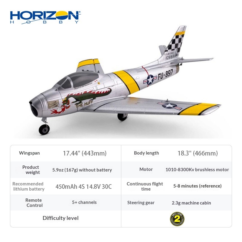 Rc Jet Horizon Hobby - เครื่องบินบังคับวิทยุ New Horizon Hobby UMX F86