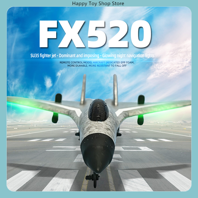 Rc Glider Foam Wing - FX FX520 & FX535 เครื่องบินรบบังคับวิทยุ 2