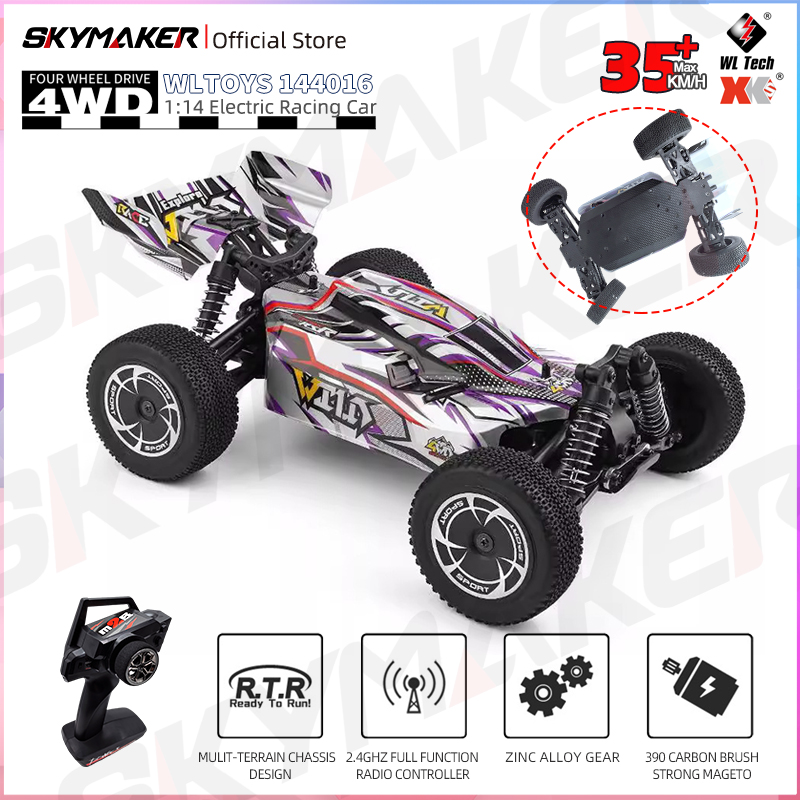 Rc Hobby Grade Cars - รถบังคับวิทยุ WLtoys รุ่น 1/14 144016 2.4G