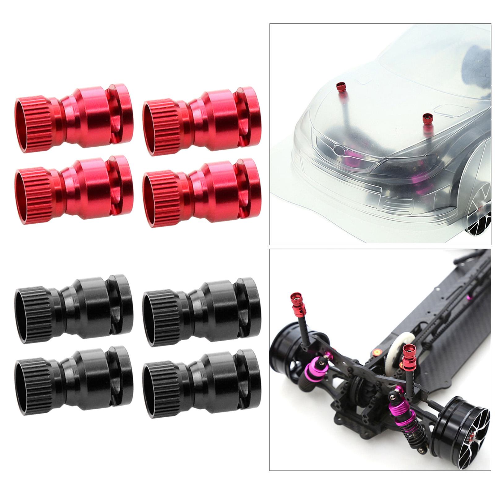 Rc Hobby Location - 4/ชุดอลูมิเนียม Body Shell Mount คอลัมน์ Hole