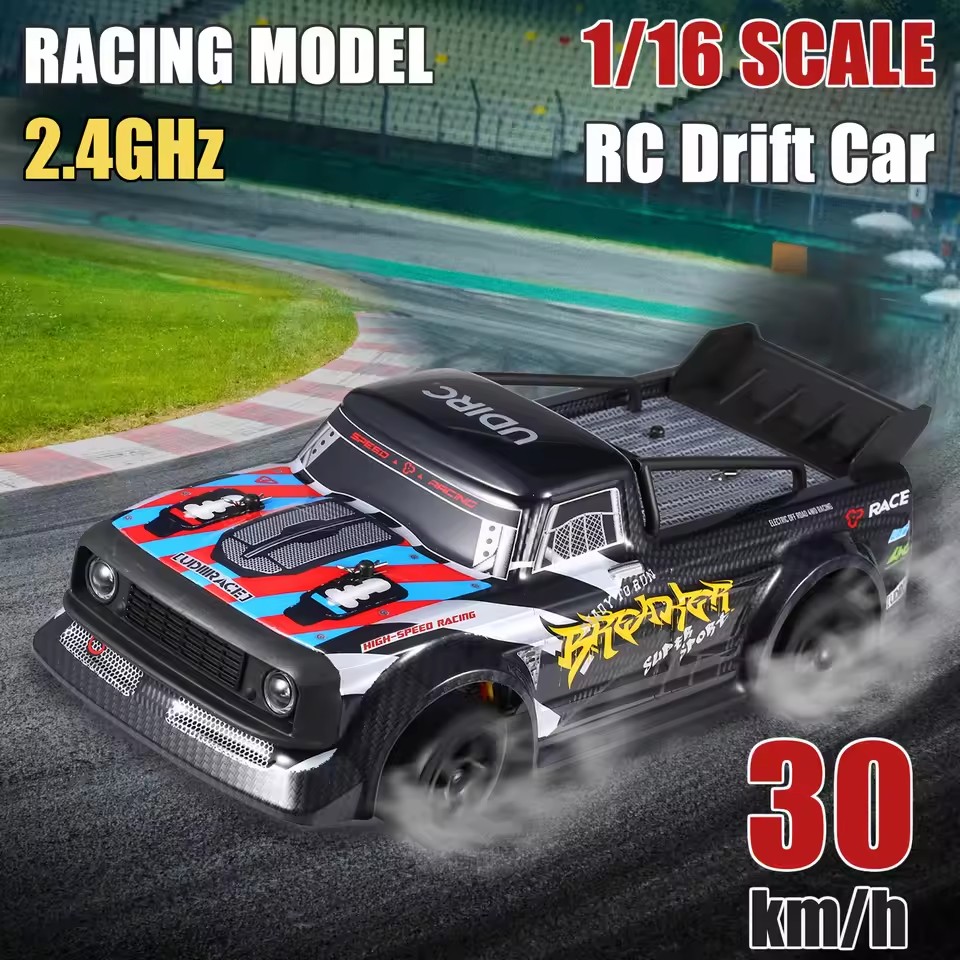 Rc Hobby Grade Cars - รถบังคับวิทยุ UDIRC UD1601 UD1601Pro ขนาด 1/16