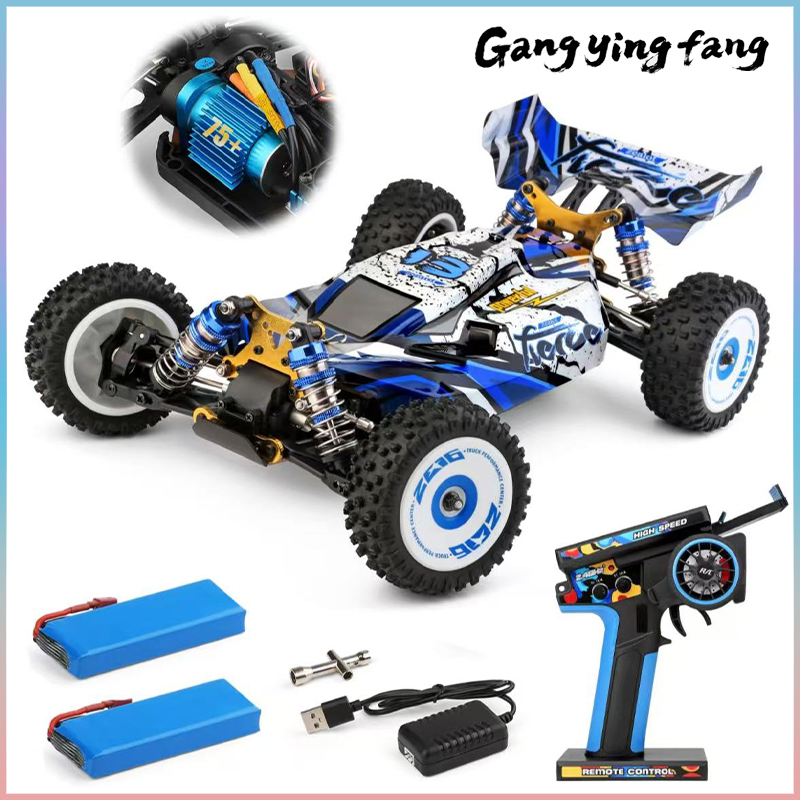 Rc Hobby Grade Cars - รถแข่งบังคับวิทยุ Wltoys -V8 1/12 124017 2.4G