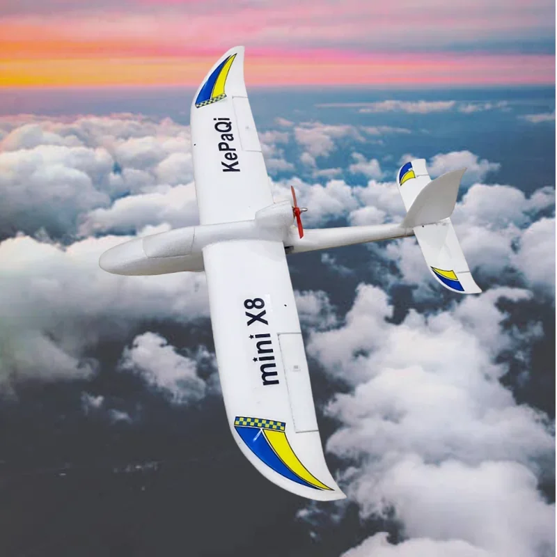 Rc Glider Foam Wing - เครื่องบินบังคับวิทยุ X8 Mini RC ขนาด 800