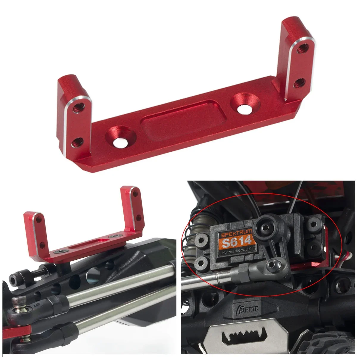 อะลูมินัมอัลลอย Capra Servo บน - Rc Hobby Zone บทวิจารณ์และราคา