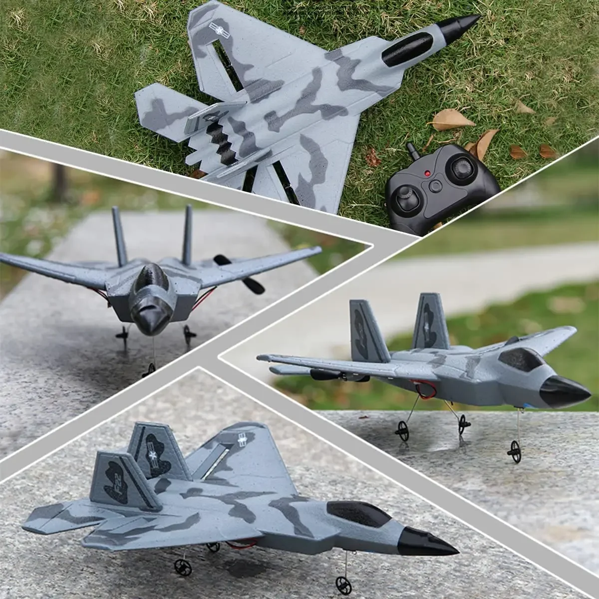 เครื่องบินโฟมบังคับวิทยุ รุ่น  - Rc Glider Foam Wing บทวิจารณ์และราคา