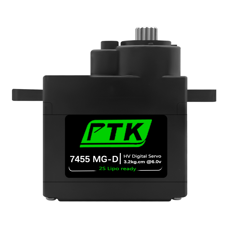 PTK 7455MG-D เซอร์โว 12g เซอร์ - Servo Metal Gear บทวิจารณ์และราคา