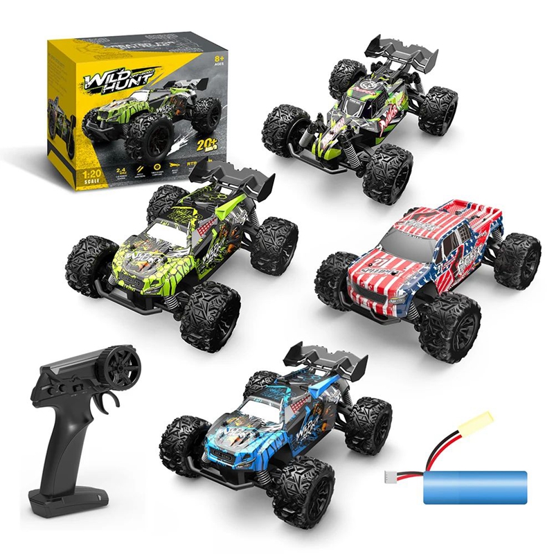 รถบังคับวิทยุออฟโรด 1:20 ขับเค - Rc Hobby Grade Cars บทวิจารณ์และราคา