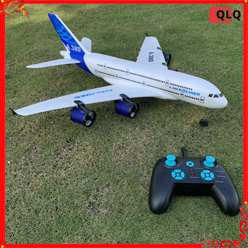 RC เครื่องบิน A380 รีโมทคอนโทร - Rc Glider Foam Wing บทวิจารณ์และราคา
