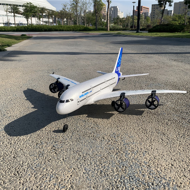 RC เครื่องบิน A380 รีโมทคอนโทร - Rc Glider Foam Wing บทวิจารณ์และราคา