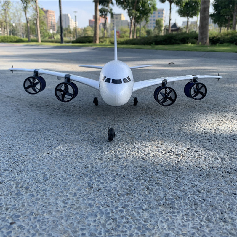 RC เครื่องบิน A380 รีโมทคอนโทร - Rc Glider Foam Wing บทวิจารณ์และราคา
