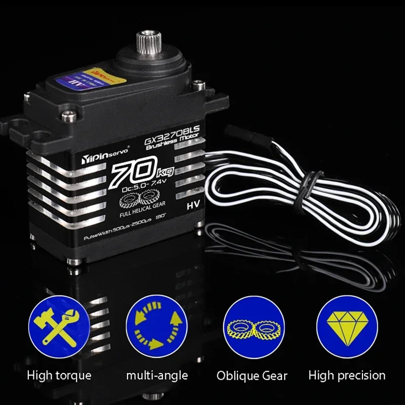 กันน้ํา IP68 Servo แรงบิดขนาดใ - Servo Metal Gear บทวิจารณ์และราคา