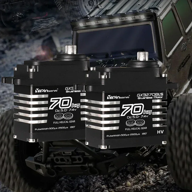 กันน้ํา IP68 Servo แรงบิดขนาดใ - Servo Metal Gear บทวิจารณ์และราคา