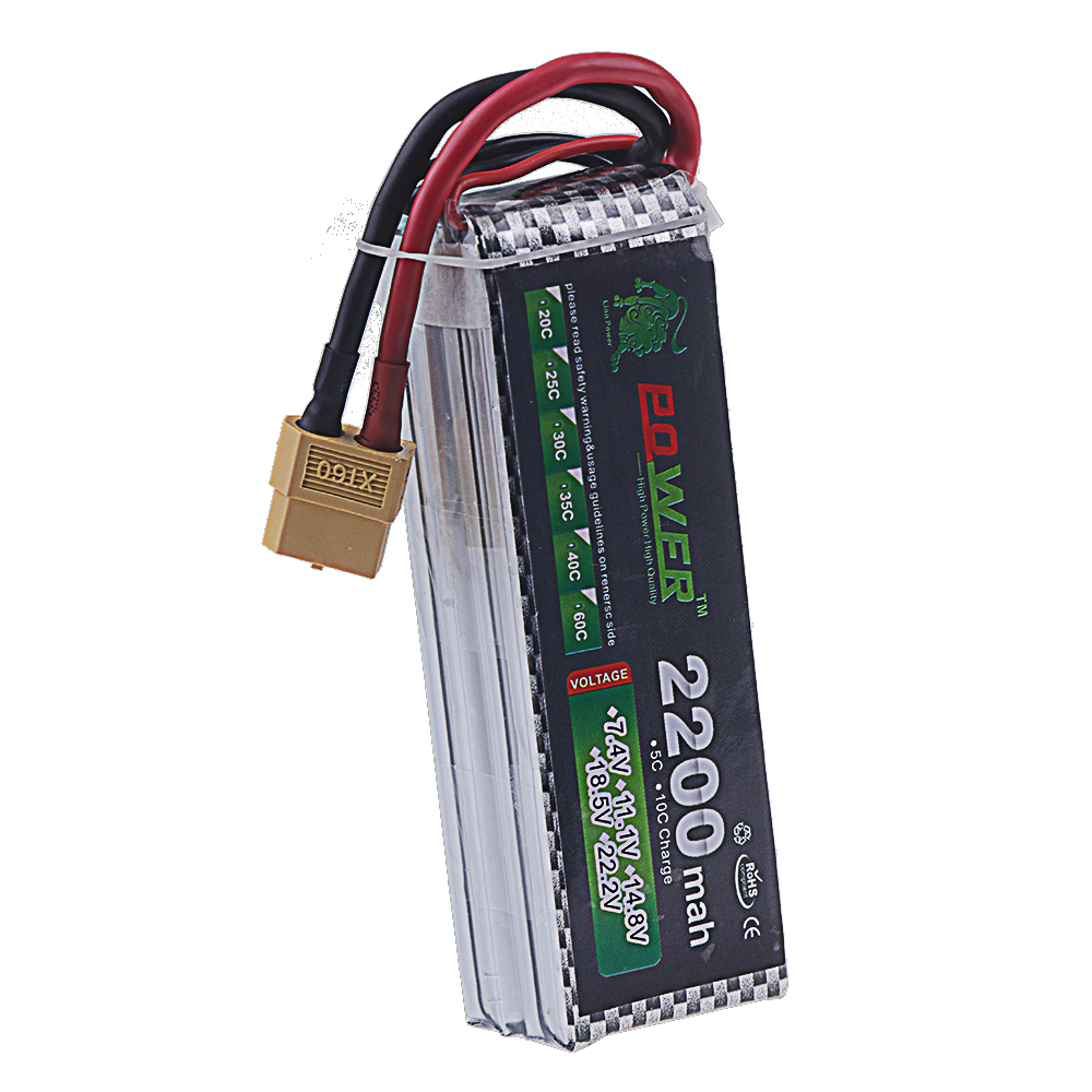 4S 2200mAh 60C 14.8V LiPo แบตเ - Rc Hobby Zone บทวิจารณ์และราคา