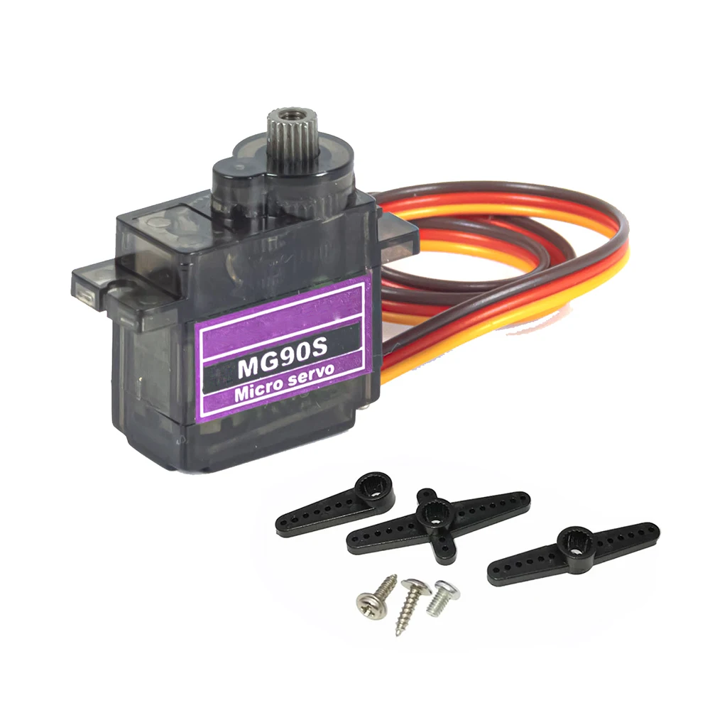 2/4/10/20/50Pcs MG90S Servo เก - Servo Metal Gear บทวิจารณ์และราคา