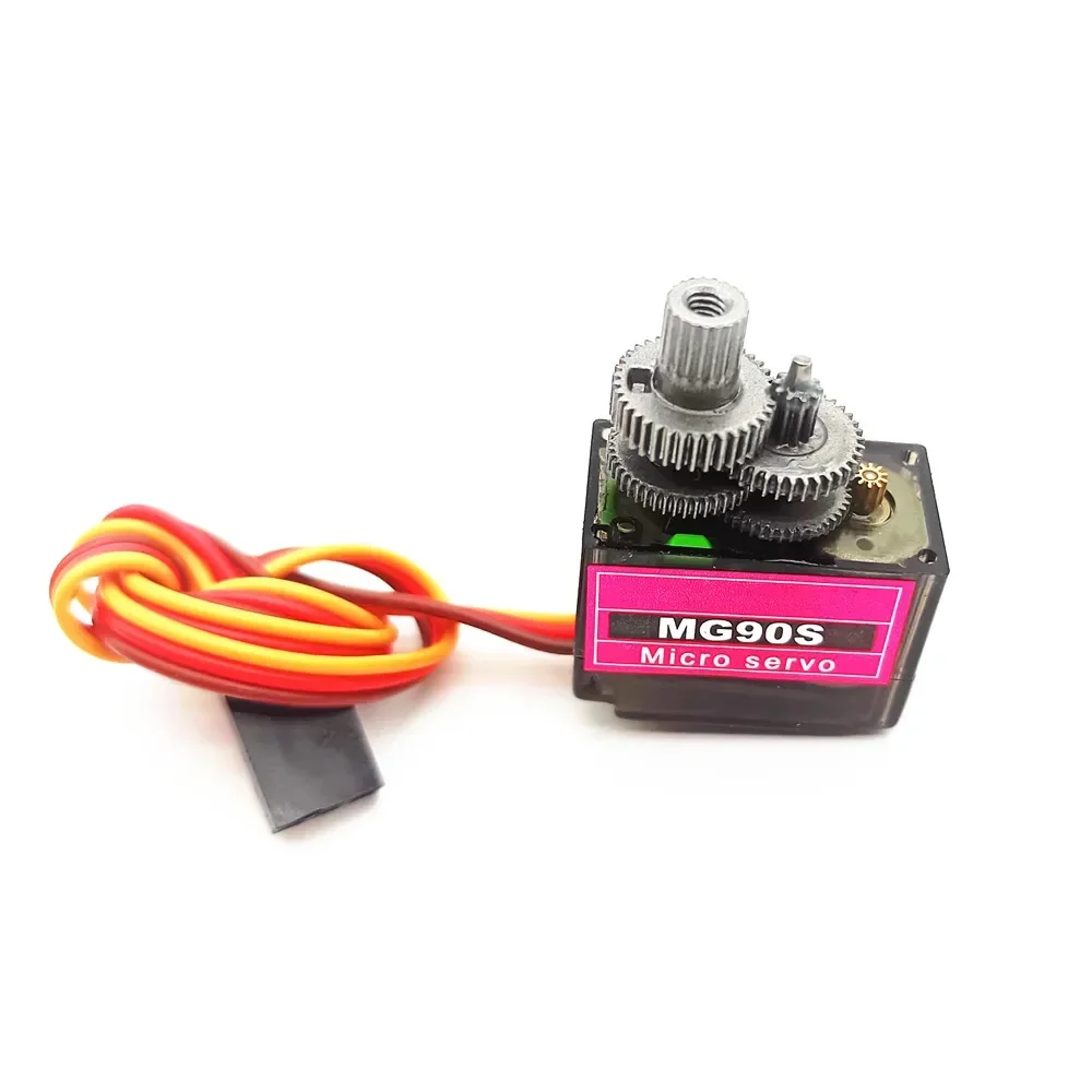 2/4/10/20/50Pcs MG90S Servo เก - Servo Metal Gear บทวิจารณ์และราคา