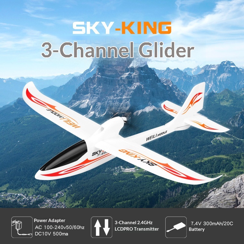 เครื่องบินบังคับวิทยุ Weili Sk - Rc Glider Foam Wing บทวิจารณ์และราคา
