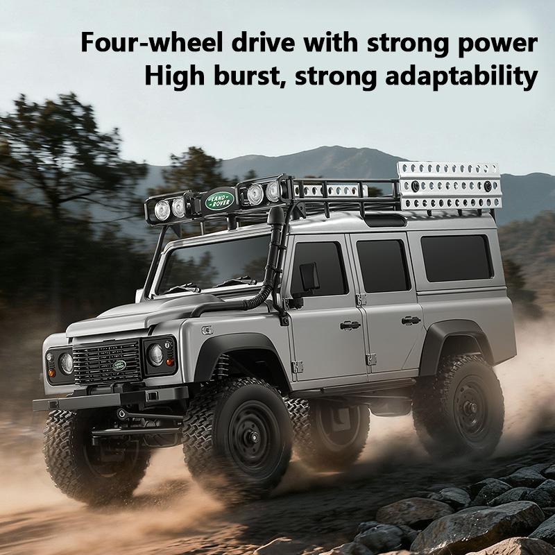 รถบังคับวิทยุ MN111C 4WD ขนาด  - Rc Hobby Grade Cars บทวิจารณ์และราคา