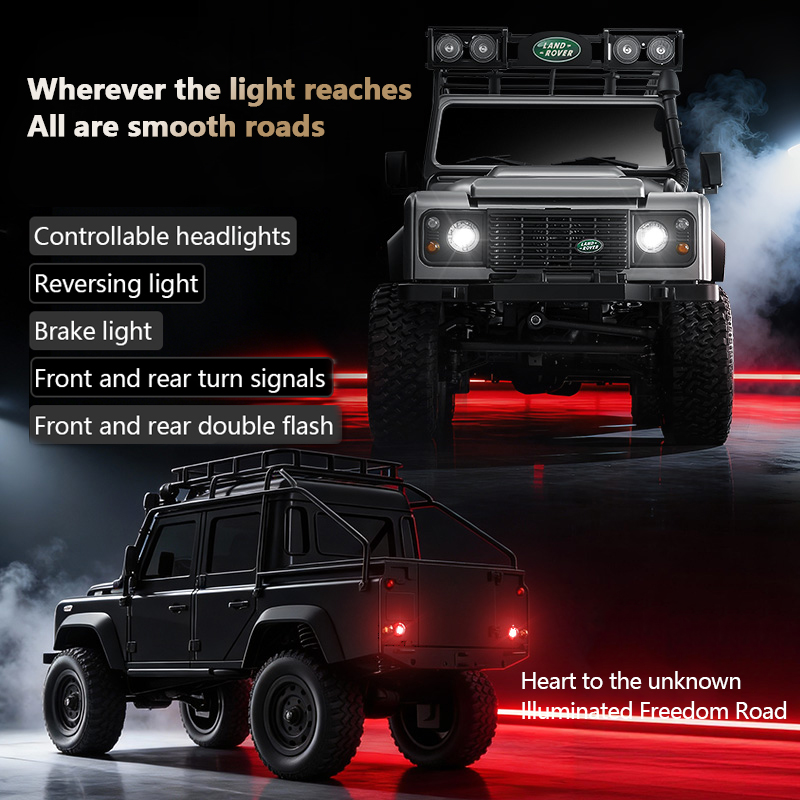 รถบังคับวิทยุ MN111C 4WD ขนาด  - Rc Hobby Grade Cars บทวิจารณ์และราคา
