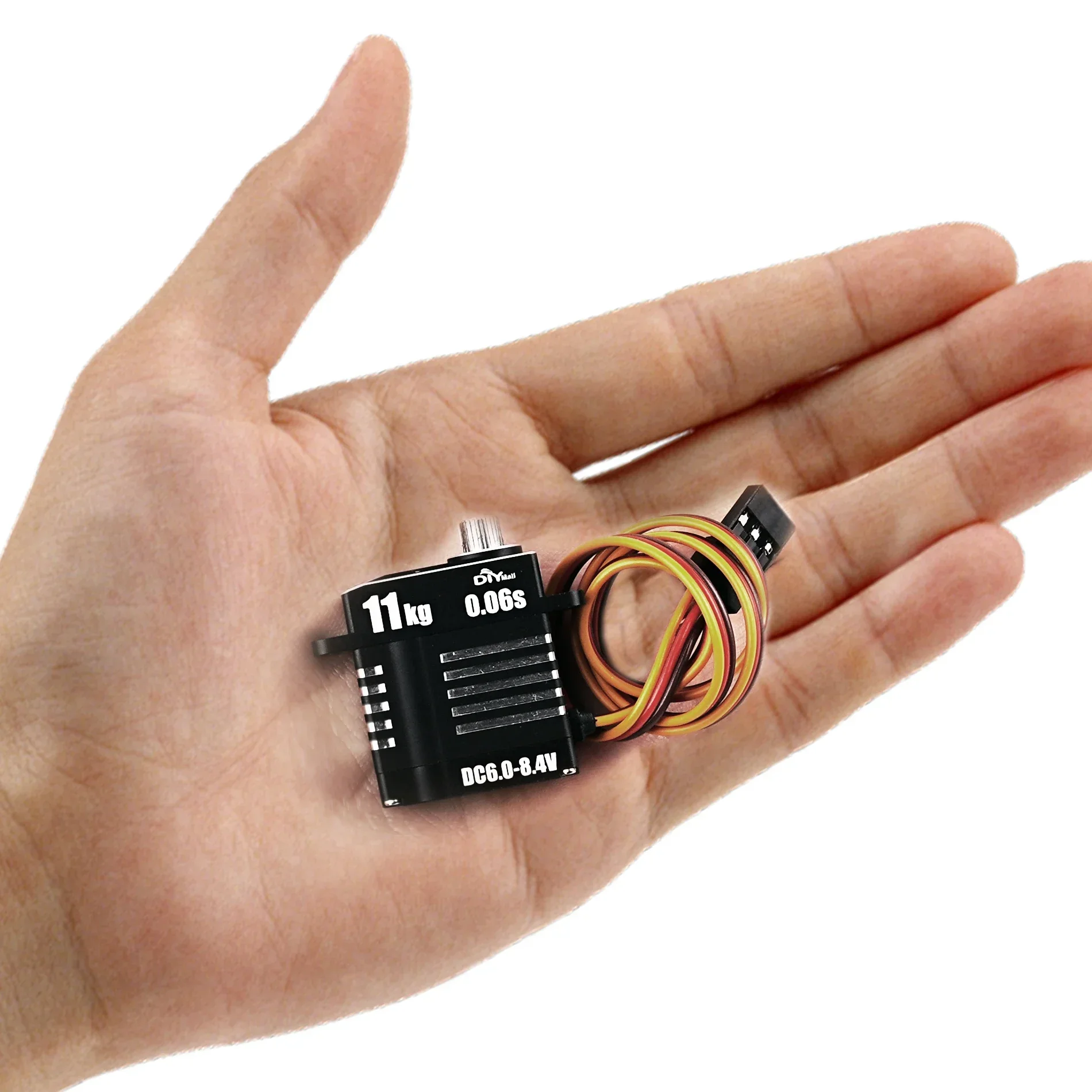 Micro 8.4V 0.06S 11KG Servo มอ - Servo Metal Gear บทวิจารณ์และราคา