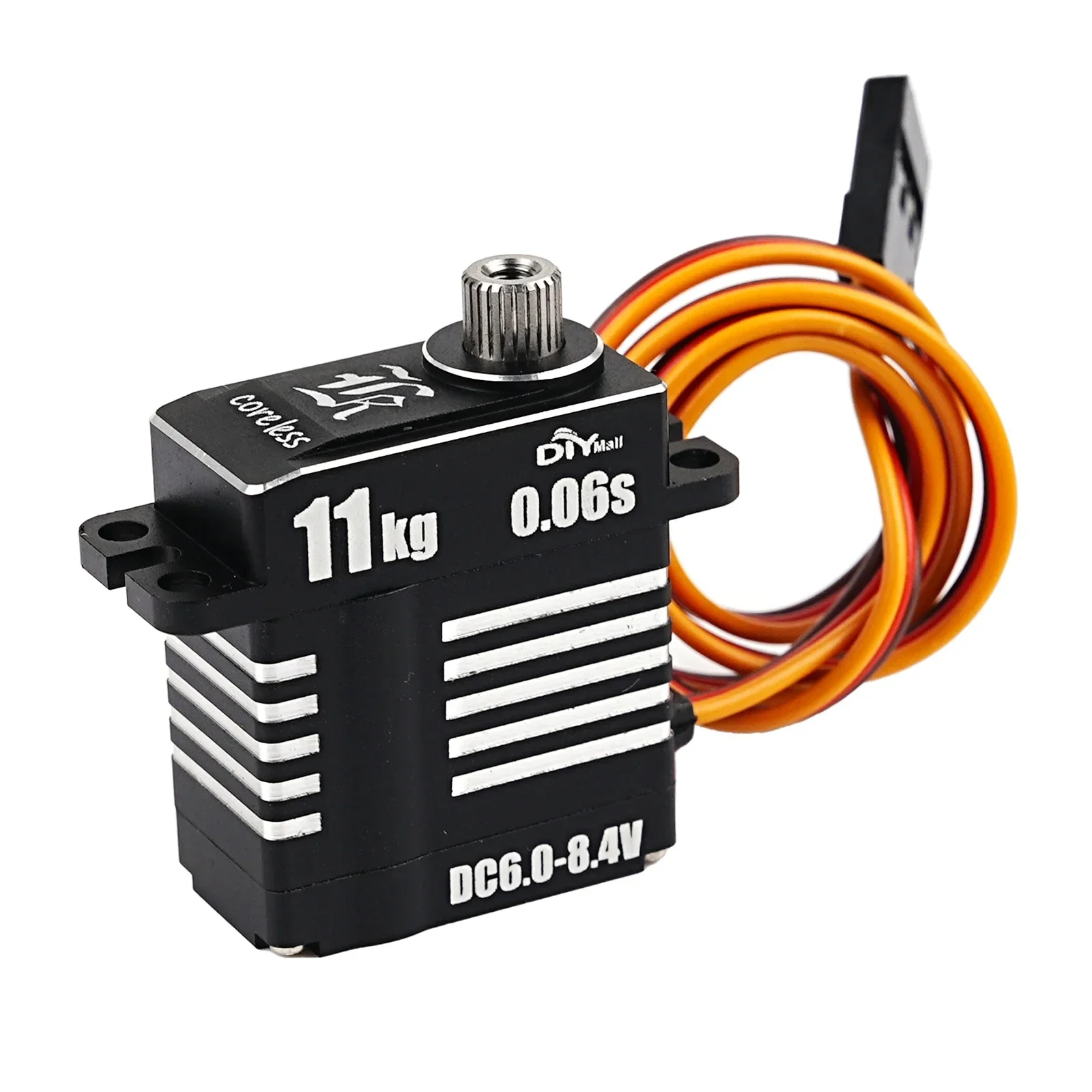 Micro 8.4V 0.06S 11KG Servo มอ - Servo Metal Gear บทวิจารณ์และราคา