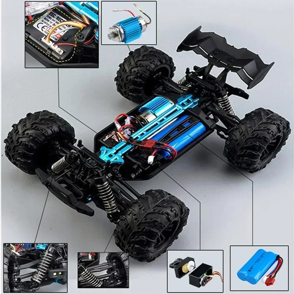 WLtoys 1:16 Scale RC ขนาดใหญ่ร - Rc Hobby Grade Cars บทวิจารณ์และราคา