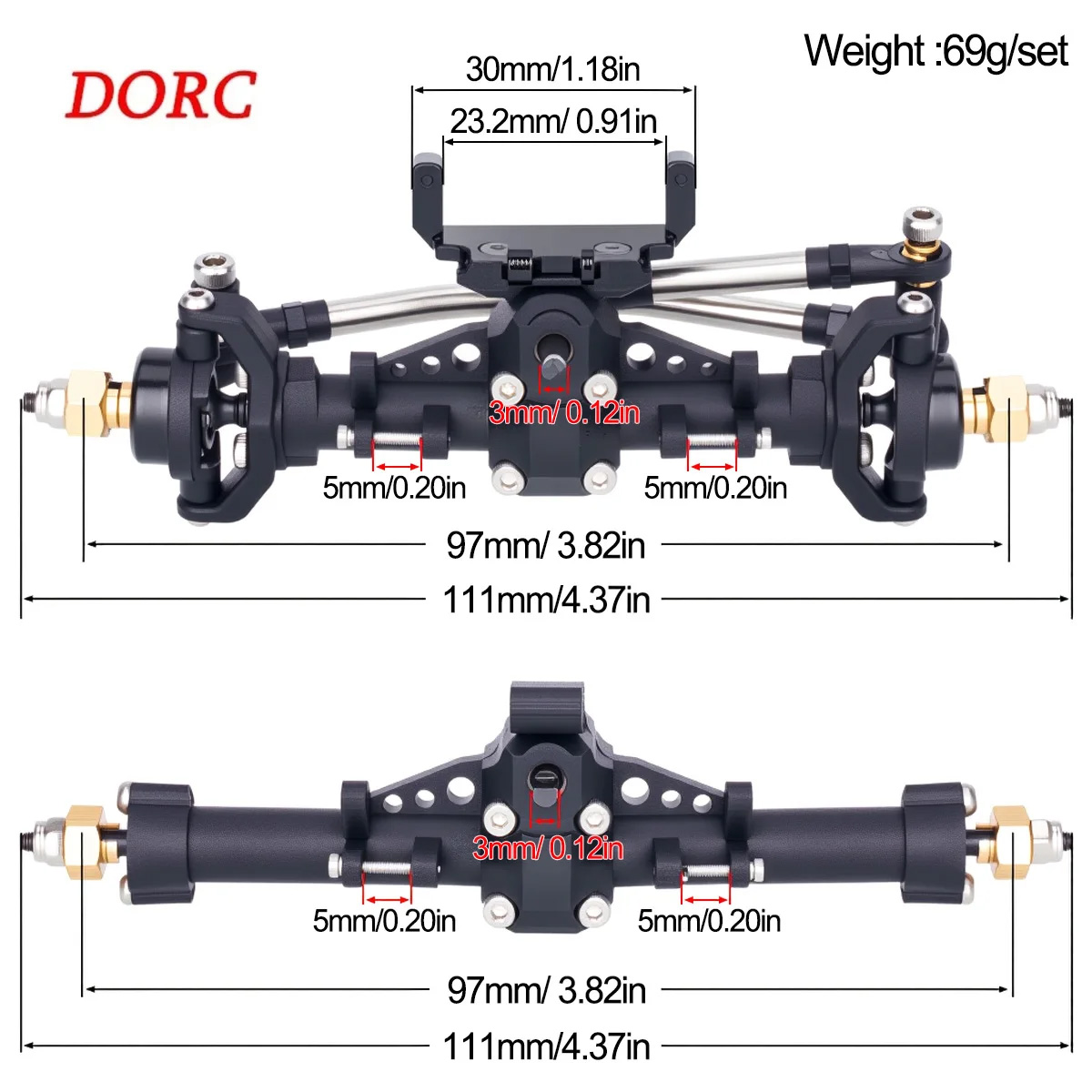 ชุดเพลาพลาสติกพร้อมฐานติดตั้งเ - Rc Hobby Zone บทวิจารณ์และราคา