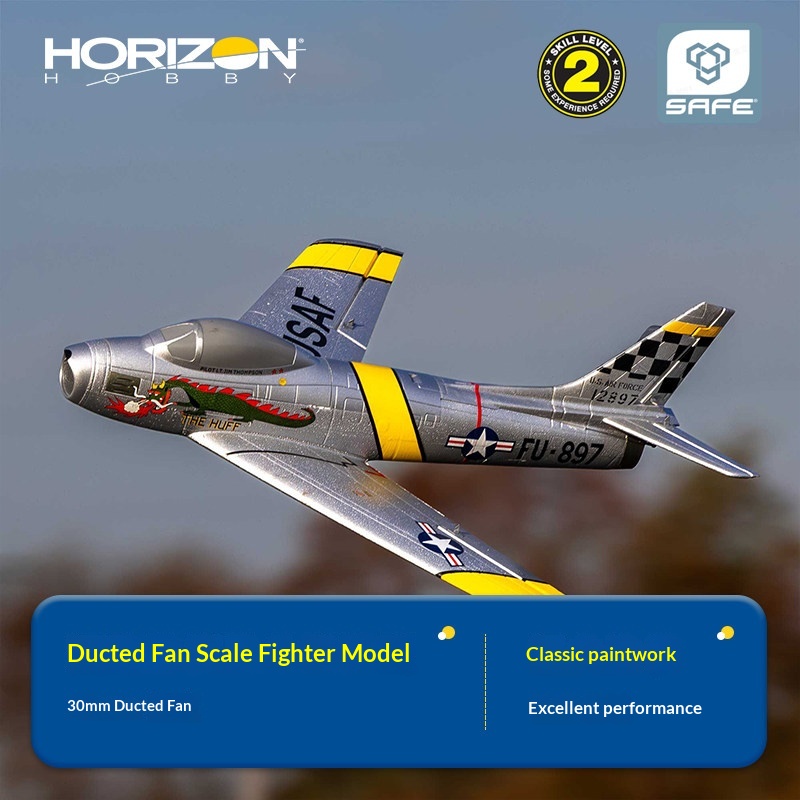 เครื่องบินบังคับวิทยุ New Hori - Rc Jet Horizon Hobby บทวิจารณ์และราคา