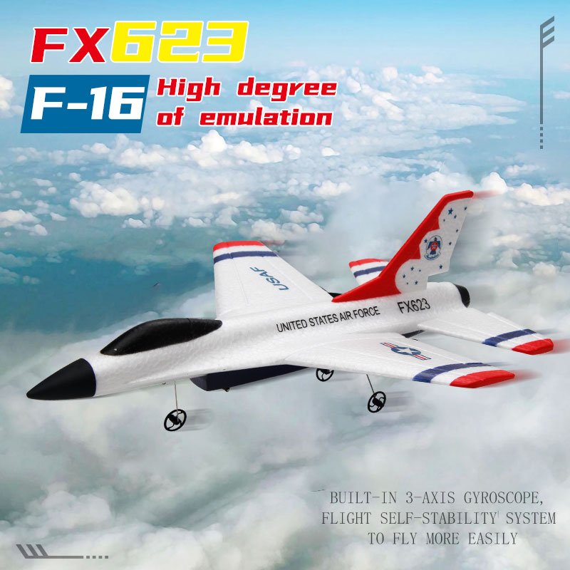 เครื่องบินรบสองช่อง2.4กรัมเครื - Rc Glider Foam Wing บทวิจารณ์และราคา