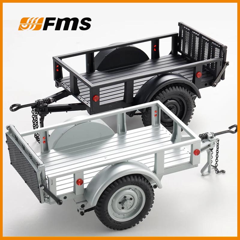 รถพ่วงอเนกประสงค์ FMS C3306-C3 - Rc Hobby Zone บทวิจารณ์และราคา