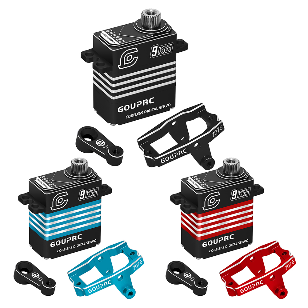 9KG RC ดิจิตอลไมโครเซอร์โวพร้อ - Rc Hobby Zone บทวิจารณ์และราคา