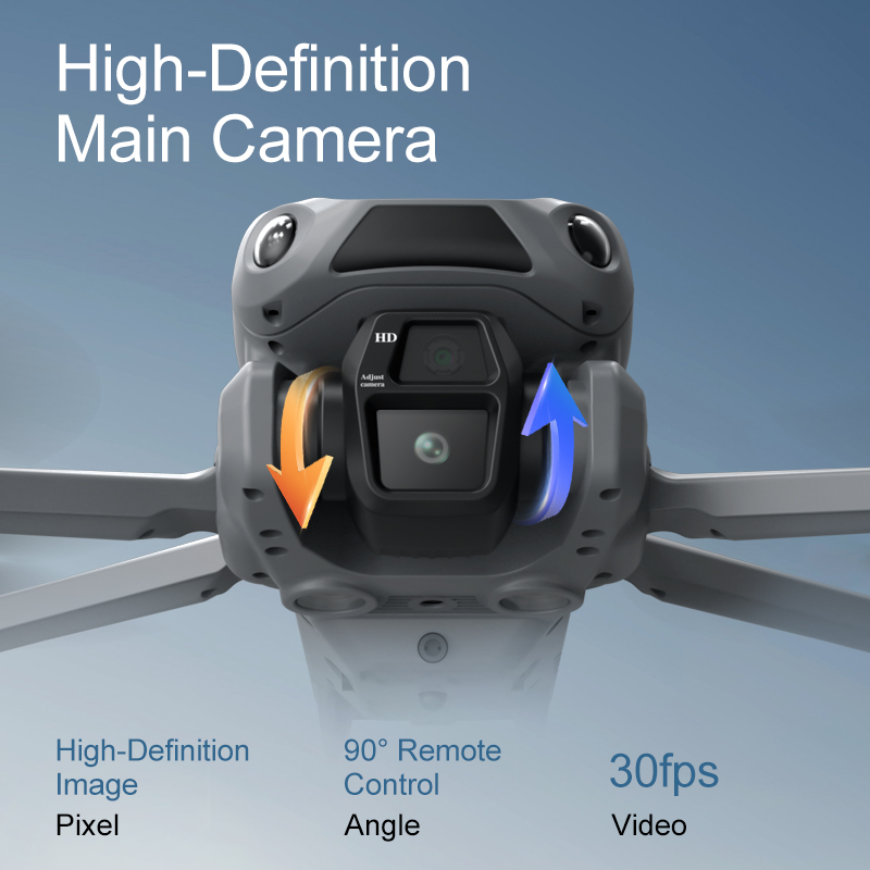 โดรนถ่ายภาพทางอากาศ LF682 8K H - Dji Drone Mini 4 Pro บทวิจารณ์และราคา