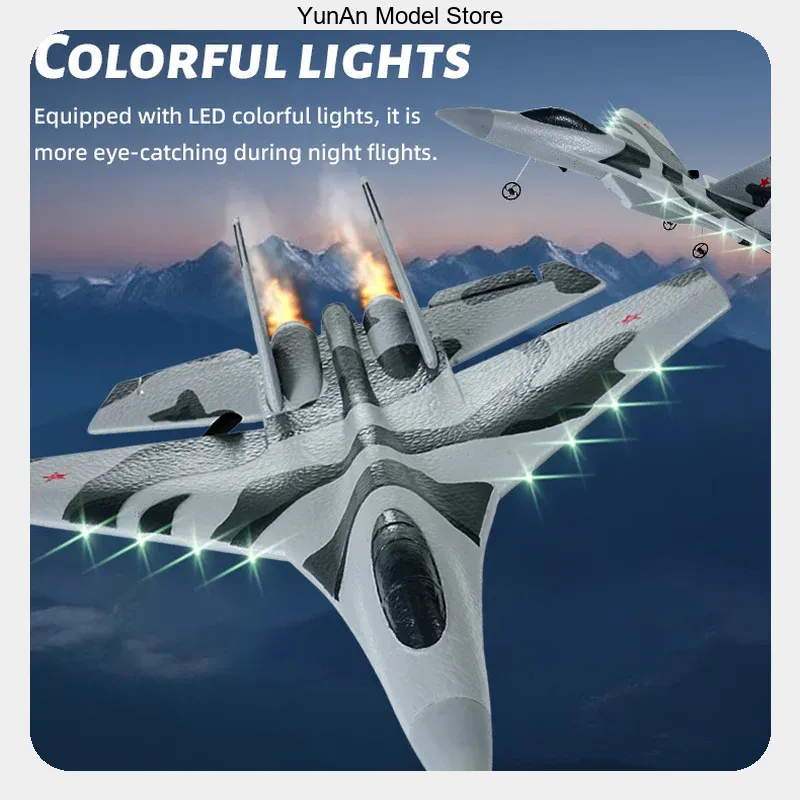 เครื่องบินบังคับวิทยุ FX8820 3 - Rc Glider Foam Wing บทวิจารณ์และราคา