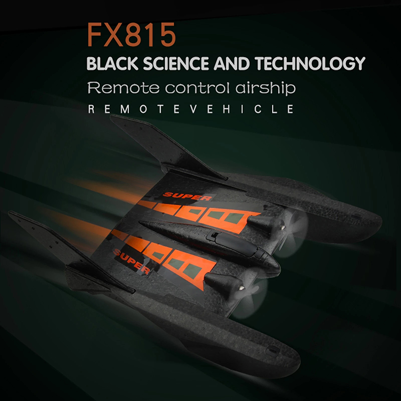 เครื่องบินบังคับวิทยุ Fx815 2ช - Rc Glider Foam Wing บทวิจารณ์และราคา