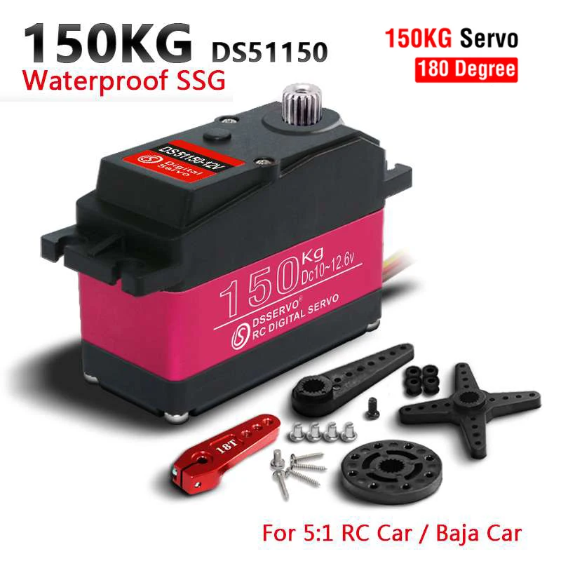 DS5160 DS51160 DS51150 DS5180  - Servo Metal Gear บทวิจารณ์และราคา