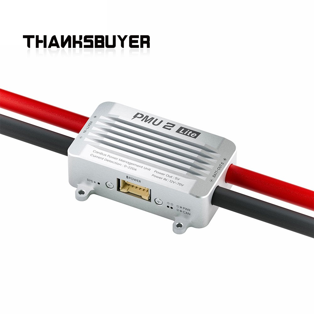 CUAV PMU 2 Lite 5V/15V (V5+ /  - Servo Metal Gear บทวิจารณ์และราคา