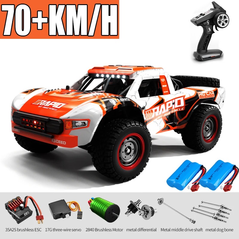 JJRC Q130 1:16 70 กม./ชม.4WD R - Rc Hobby Grade Cars บทวิจารณ์และราคา