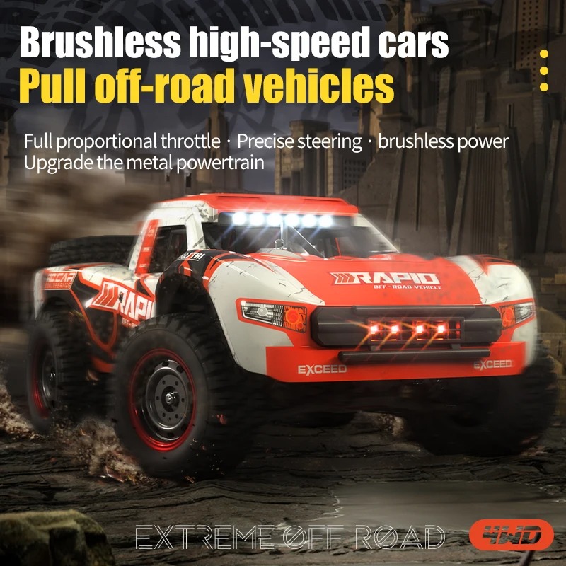 JJRC Q130 1:16 70 กม./ชม.4WD R - Rc Hobby Grade Cars บทวิจารณ์และราคา