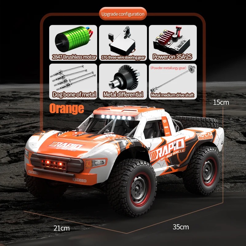 JJRC Q130 1:16 70 กม./ชม.4WD R - Rc Hobby Grade Cars บทวิจารณ์และราคา