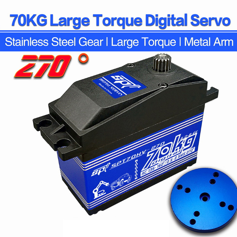 SPT70HV 270/180 ° เซอร์โวโลหะ  - Servo Metal Gear บทวิจารณ์และราคา