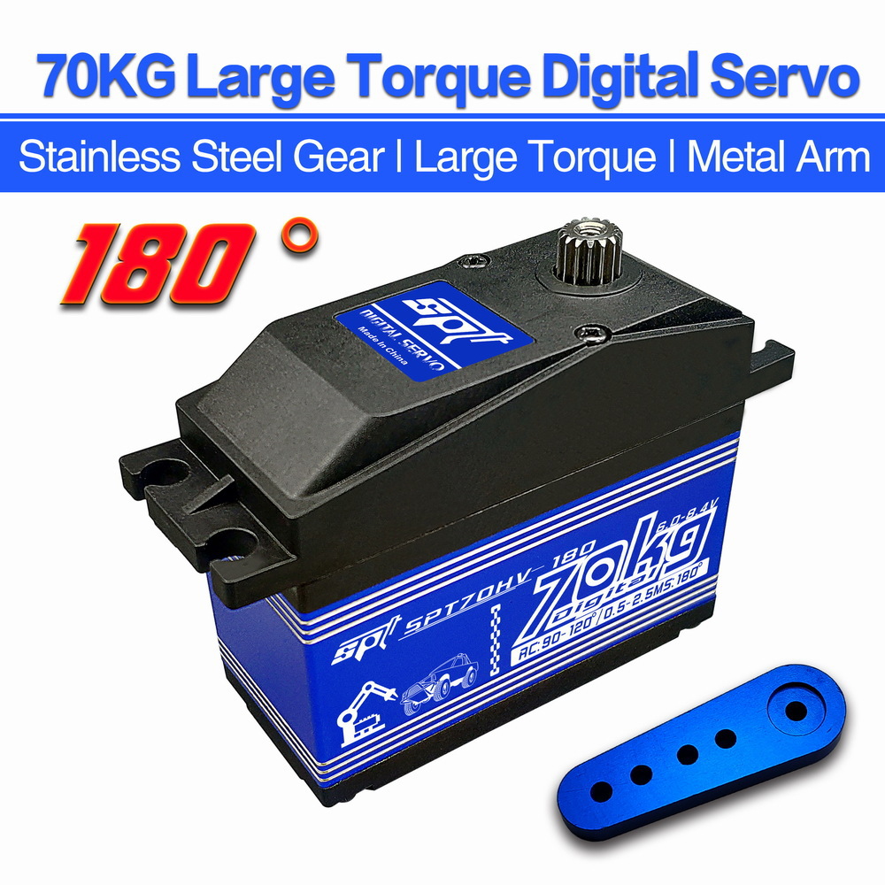 SPT70HV 270/180 ° เซอร์โวโลหะ  - Servo Metal Gear บทวิจารณ์และราคา